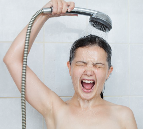 洗冷水澡可增加新陳代謝
