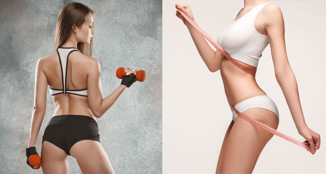 重量訓練可提昇減肥效率，讓體態緊實好看。