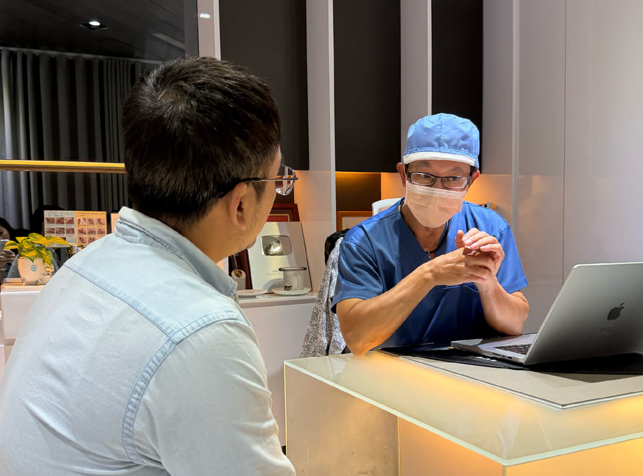 100kg-story-2 胃肉毒減重諮詢醫師